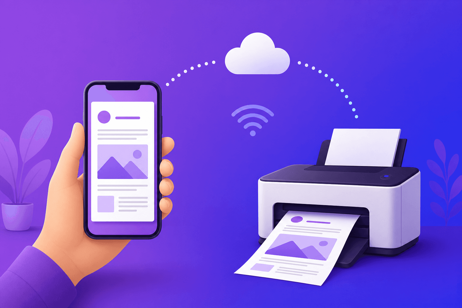 Print From Your Phone in the UK | iPhone & Android