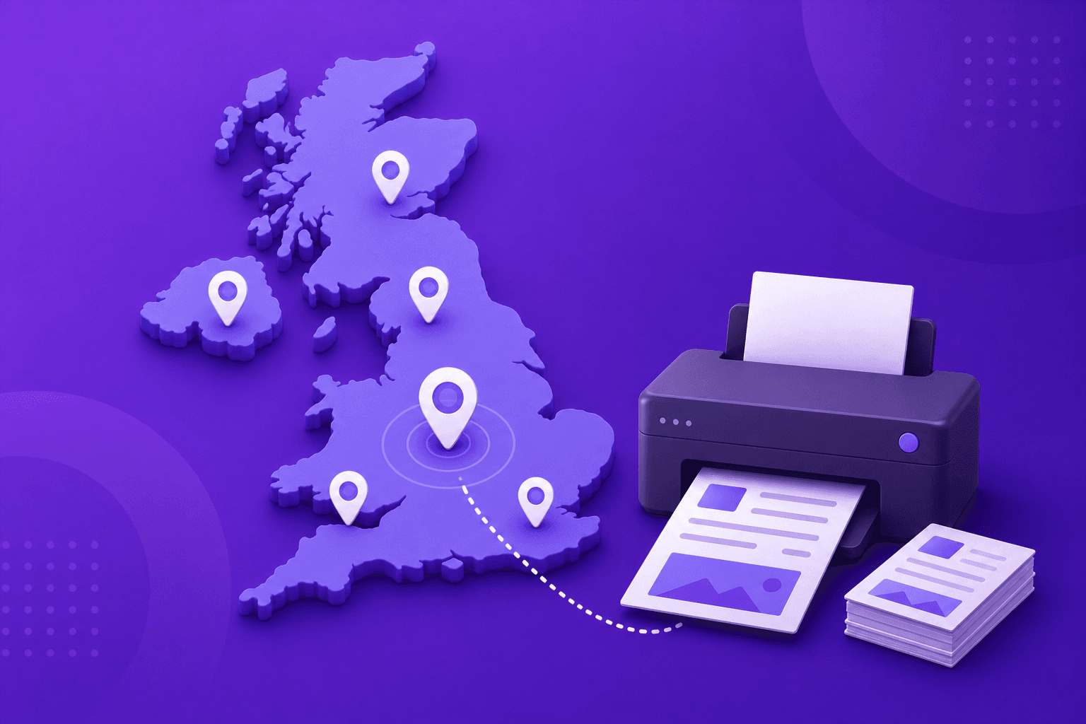 Print Documents Near Me? Online Alternative UK
