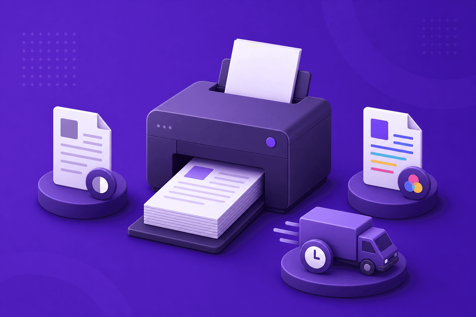 Document Printing Service UK | Upload PDF, We Print & Deliver